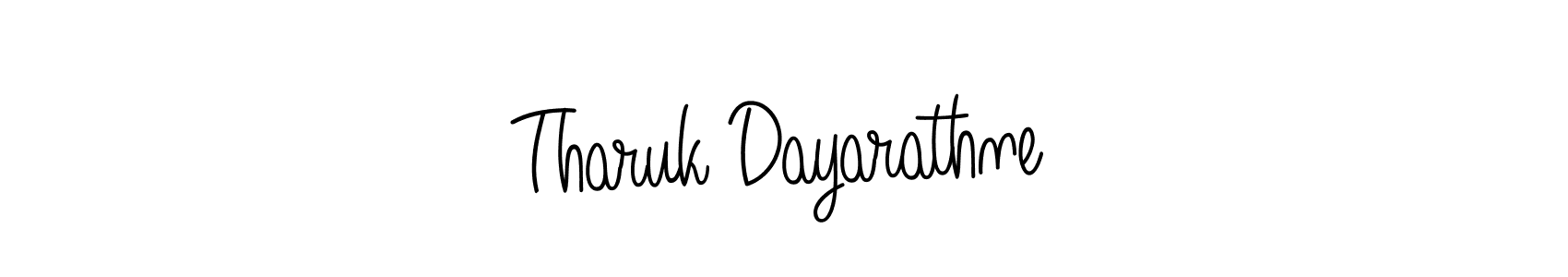 if you are searching for the best signature style for your name Tharuk Dayarathne. so please give up your signature search. here we have designed multiple signature styles  using Angelique-Rose-font-FFP. Tharuk Dayarathne signature style 5 images and pictures png