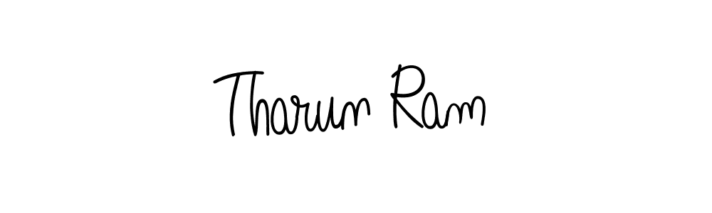 Check out images of Autograph of Tharun Ram name. Actor Tharun Ram Signature Style. Angelique-Rose-font-FFP is a professional sign style online. Tharun Ram signature style 5 images and pictures png