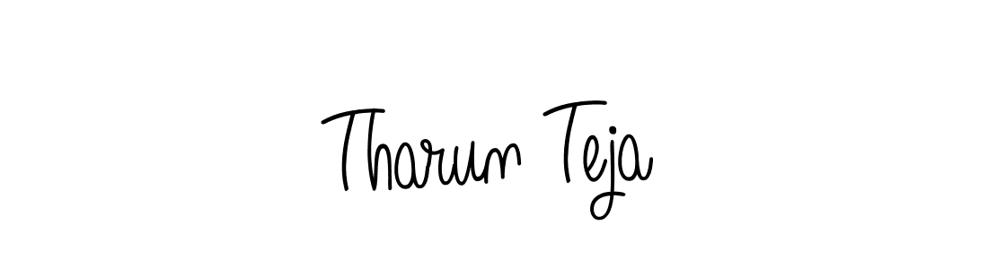 Make a beautiful signature design for name Tharun Teja. Use this online signature maker to create a handwritten signature for free. Tharun Teja signature style 5 images and pictures png