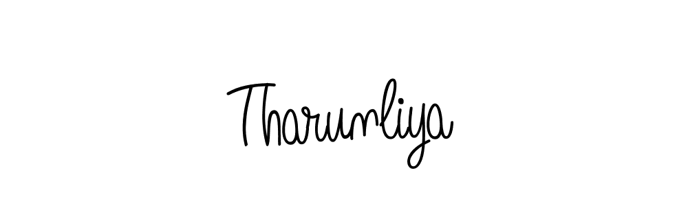 Similarly Angelique-Rose-font-FFP is the best handwritten signature design. Signature creator online .You can use it as an online autograph creator for name Tharunliya. Tharunliya signature style 5 images and pictures png