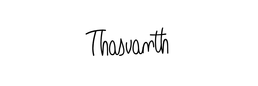 Best and Professional Signature Style for Thasvanth. Angelique-Rose-font-FFP Best Signature Style Collection. Thasvanth signature style 5 images and pictures png