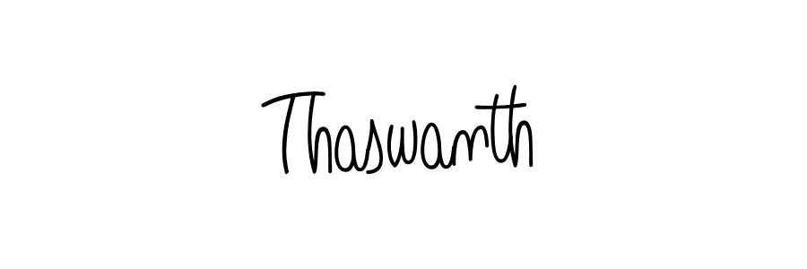 Make a short Thaswanth signature style. Manage your documents anywhere anytime using Angelique-Rose-font-FFP. Create and add eSignatures, submit forms, share and send files easily. Thaswanth signature style 5 images and pictures png