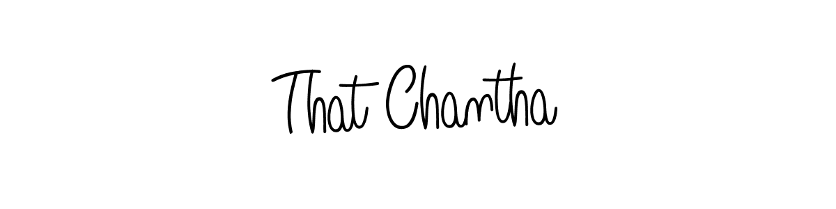 This is the best signature style for the That Chantha name. Also you like these signature font (Angelique-Rose-font-FFP). Mix name signature. That Chantha signature style 5 images and pictures png