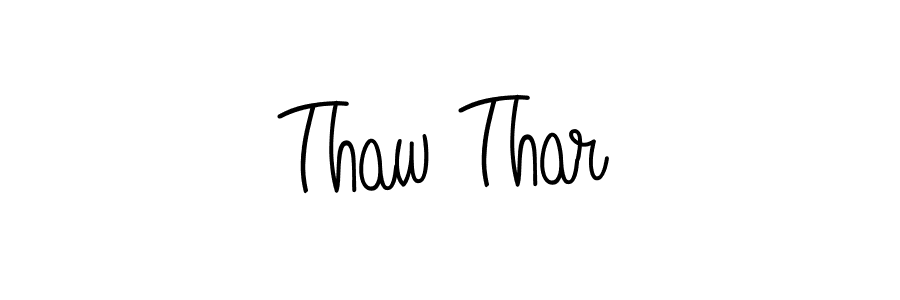 Here are the top 10 professional signature styles for the name Thaw Thar. These are the best autograph styles you can use for your name. Thaw Thar signature style 5 images and pictures png