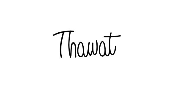 It looks lik you need a new signature style for name Thawat. Design unique handwritten (Angelique-Rose-font-FFP) signature with our free signature maker in just a few clicks. Thawat signature style 5 images and pictures png