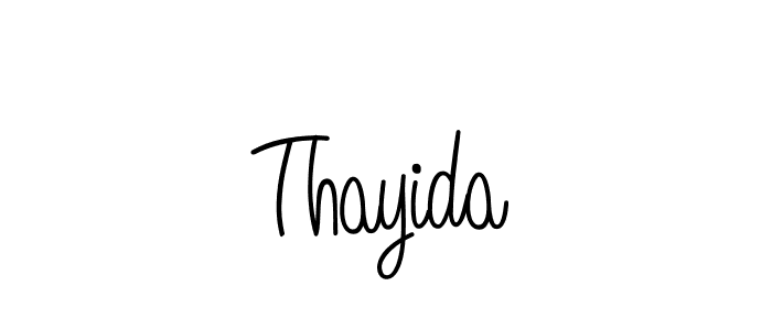 Make a short Thayida signature style. Manage your documents anywhere anytime using Angelique-Rose-font-FFP. Create and add eSignatures, submit forms, share and send files easily. Thayida signature style 5 images and pictures png