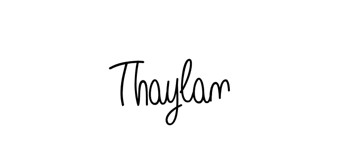 Angelique-Rose-font-FFP is a professional signature style that is perfect for those who want to add a touch of class to their signature. It is also a great choice for those who want to make their signature more unique. Get Thaylan name to fancy signature for free. Thaylan signature style 5 images and pictures png