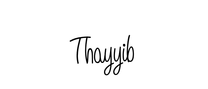 Also You can easily find your signature by using the search form. We will create Thayyib name handwritten signature images for you free of cost using Angelique-Rose-font-FFP sign style. Thayyib signature style 5 images and pictures png