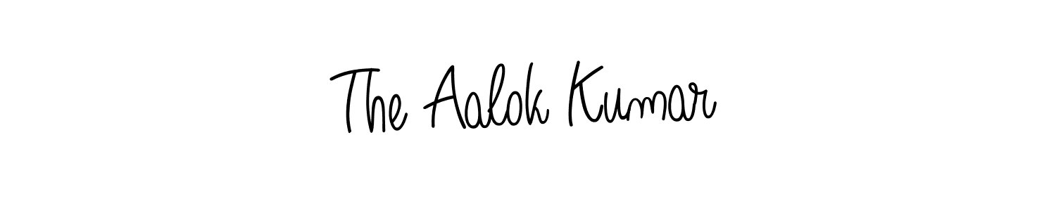 Once you've used our free online signature maker to create your best signature Angelique-Rose-font-FFP style, it's time to enjoy all of the benefits that The Aalok Kumar name signing documents. The Aalok Kumar signature style 5 images and pictures png