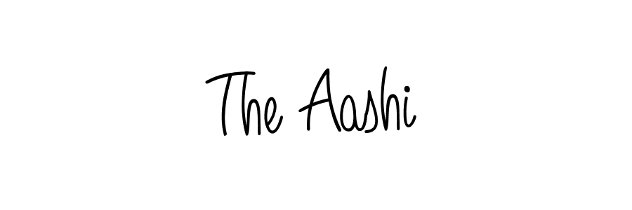 Similarly Angelique-Rose-font-FFP is the best handwritten signature design. Signature creator online .You can use it as an online autograph creator for name The Aashi. The Aashi signature style 5 images and pictures png