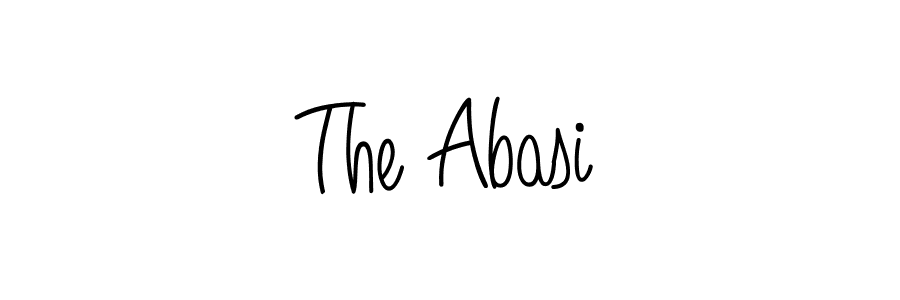 Similarly Angelique-Rose-font-FFP is the best handwritten signature design. Signature creator online .You can use it as an online autograph creator for name The Abasi. The Abasi signature style 5 images and pictures png