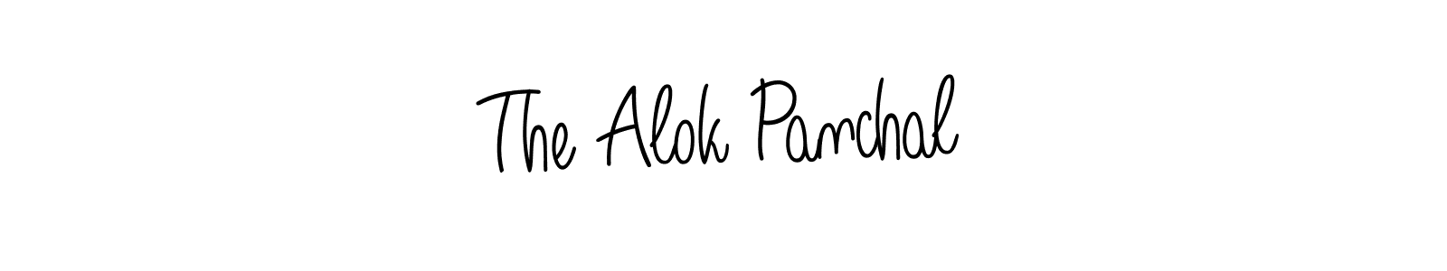 This is the best signature style for the The Alok Panchal name. Also you like these signature font (Angelique-Rose-font-FFP). Mix name signature. The Alok Panchal signature style 5 images and pictures png