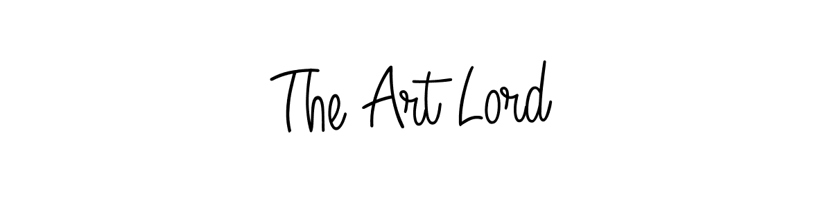 Make a short The Art Lord signature style. Manage your documents anywhere anytime using Angelique-Rose-font-FFP. Create and add eSignatures, submit forms, share and send files easily. The Art Lord signature style 5 images and pictures png