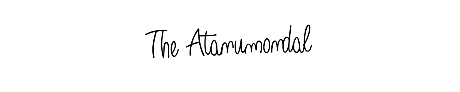 Check out images of Autograph of The Atanumondal name. Actor The Atanumondal Signature Style. Angelique-Rose-font-FFP is a professional sign style online. The Atanumondal signature style 5 images and pictures png