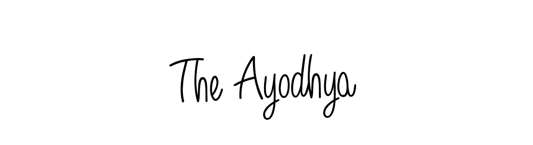 This is the best signature style for the The Ayodhya name. Also you like these signature font (Angelique-Rose-font-FFP). Mix name signature. The Ayodhya signature style 5 images and pictures png