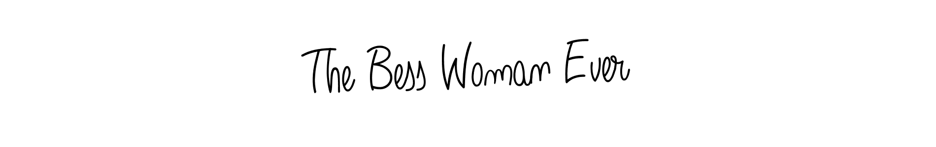 Make a beautiful signature design for name The Bess Woman Ever. Use this online signature maker to create a handwritten signature for free. The Bess Woman Ever signature style 5 images and pictures png
