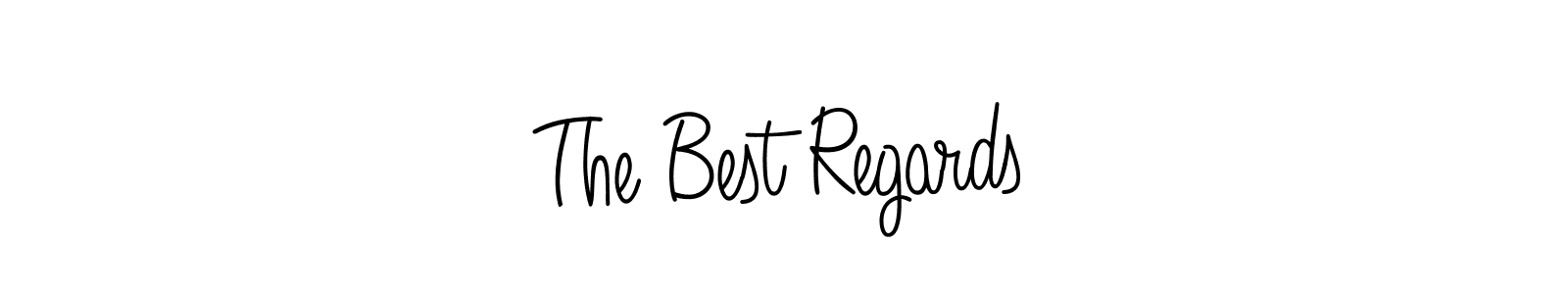 Also we have The Best Regards name is the best signature style. Create professional handwritten signature collection using Angelique-Rose-font-FFP autograph style. The Best Regards signature style 5 images and pictures png