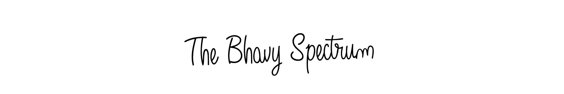 The best way (Angelique-Rose-font-FFP) to make a short signature is to pick only two or three words in your name. The name The Bhavy Spectrum include a total of six letters. For converting this name. The Bhavy Spectrum signature style 5 images and pictures png