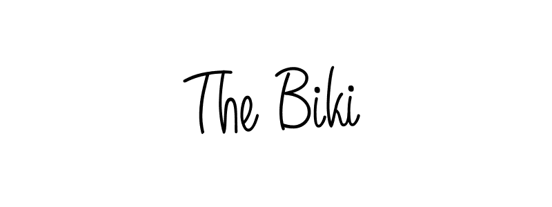 Here are the top 10 professional signature styles for the name The Biki. These are the best autograph styles you can use for your name. The Biki signature style 5 images and pictures png
