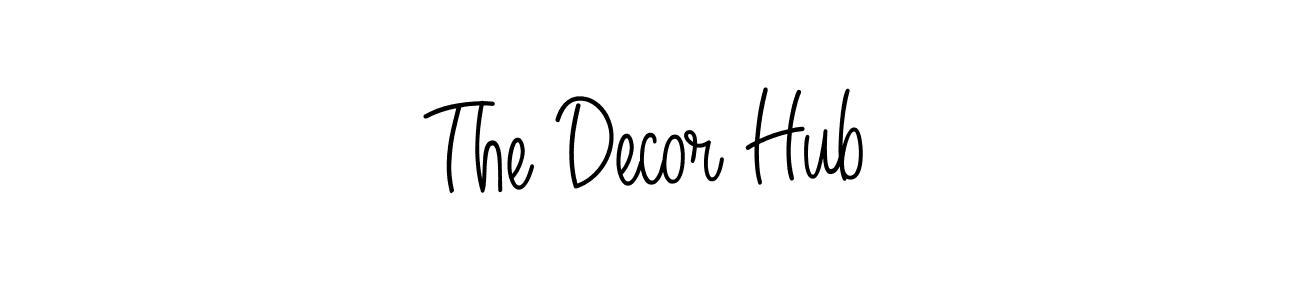 You can use this online signature creator to create a handwritten signature for the name The Decor Hub. This is the best online autograph maker. The Decor Hub signature style 5 images and pictures png