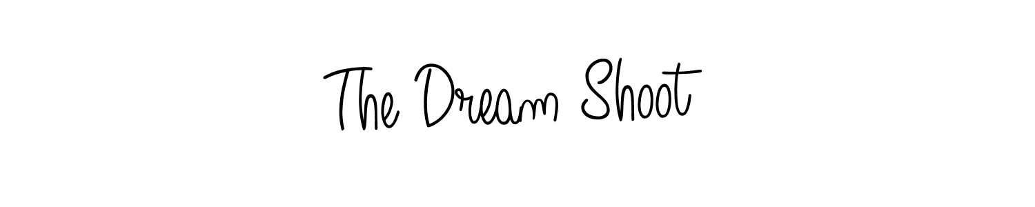 The Dream Shoot stylish signature style. Best Handwritten Sign (Angelique-Rose-font-FFP) for my name. Handwritten Signature Collection Ideas for my name The Dream Shoot. The Dream Shoot signature style 5 images and pictures png