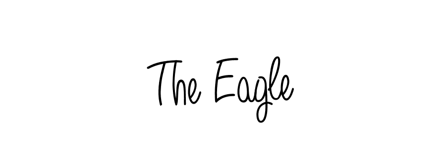Design your own signature with our free online signature maker. With this signature software, you can create a handwritten (Angelique-Rose-font-FFP) signature for name The Eagle. The Eagle signature style 5 images and pictures png