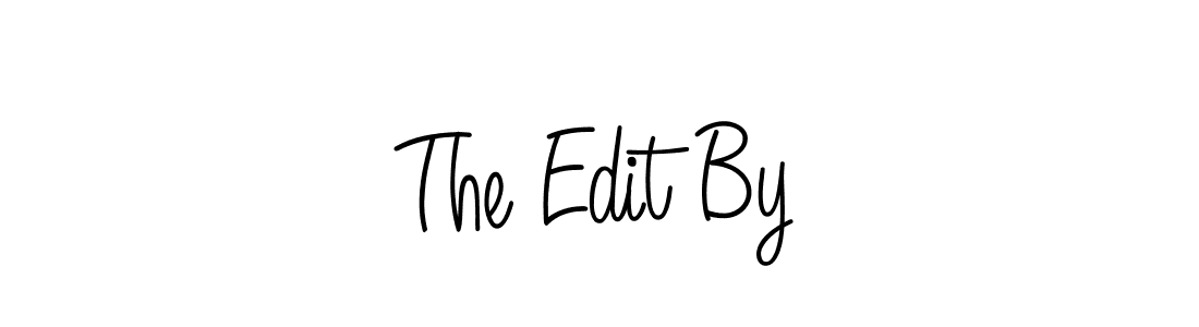 You can use this online signature creator to create a handwritten signature for the name The Edit By. This is the best online autograph maker. The Edit By signature style 5 images and pictures png