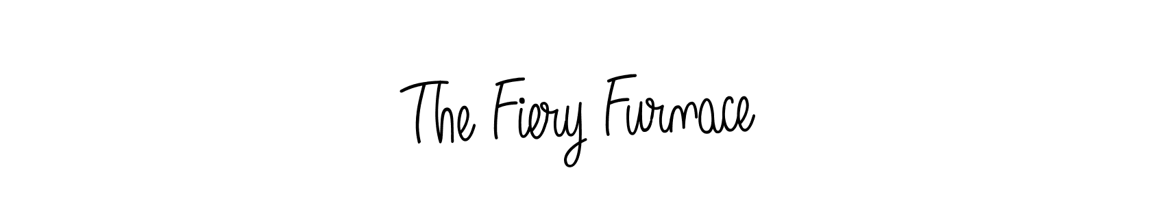 Also we have The Fiery Furnace name is the best signature style. Create professional handwritten signature collection using Angelique-Rose-font-FFP autograph style. The Fiery Furnace signature style 5 images and pictures png
