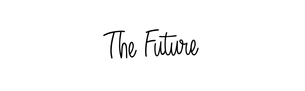 Use a signature maker to create a handwritten signature online. With this signature software, you can design (Angelique-Rose-font-FFP) your own signature for name The Future. The Future signature style 5 images and pictures png