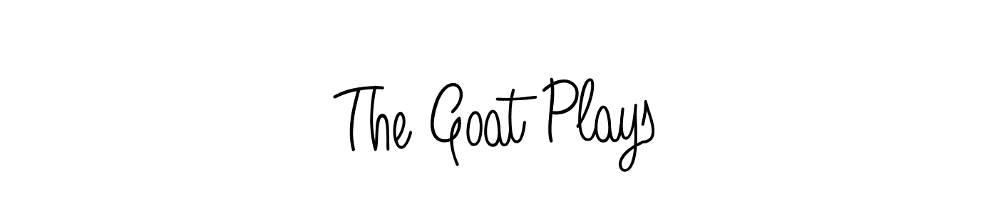 Here are the top 10 professional signature styles for the name The Goat Plays. These are the best autograph styles you can use for your name. The Goat Plays signature style 5 images and pictures png