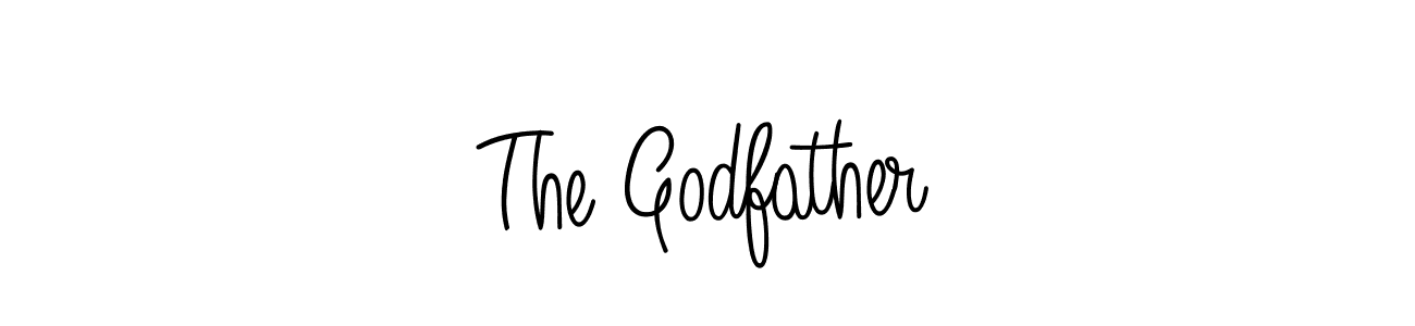 How to Draw The Godfather signature style? Angelique-Rose-font-FFP is a latest design signature styles for name The Godfather. The Godfather signature style 5 images and pictures png