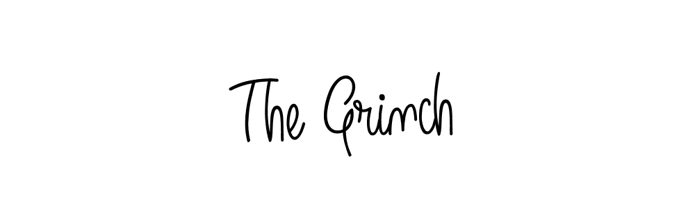 How to make The Grinch name signature. Use Angelique-Rose-font-FFP style for creating short signs online. This is the latest handwritten sign. The Grinch signature style 5 images and pictures png
