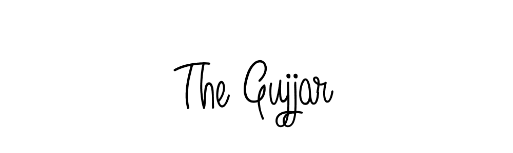 Best and Professional Signature Style for The Gujjar. Angelique-Rose-font-FFP Best Signature Style Collection. The Gujjar signature style 5 images and pictures png