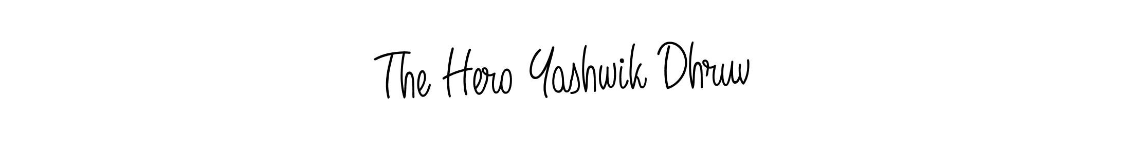 Similarly Angelique-Rose-font-FFP is the best handwritten signature design. Signature creator online .You can use it as an online autograph creator for name The Hero Yashwik Dhruv. The Hero Yashwik Dhruv signature style 5 images and pictures png