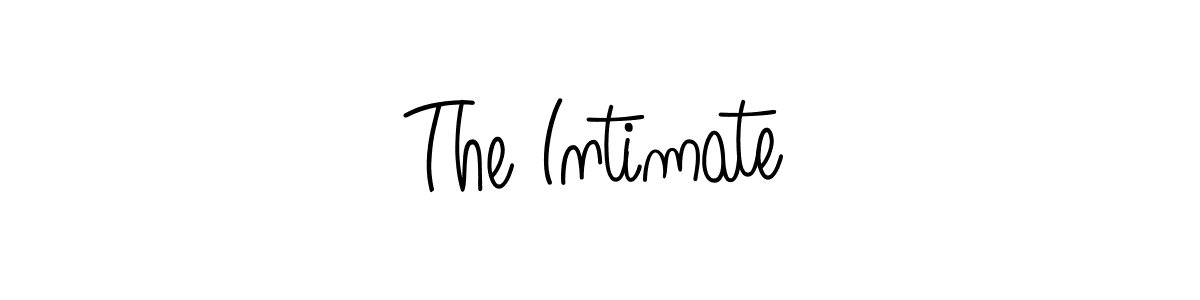 Make a beautiful signature design for name The Intimate. Use this online signature maker to create a handwritten signature for free. The Intimate signature style 5 images and pictures png