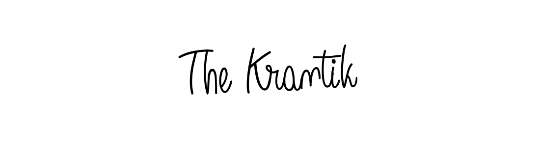 See photos of The Krantik official signature by Spectra . Check more albums & portfolios. Read reviews & check more about Angelique-Rose-font-FFP font. The Krantik signature style 5 images and pictures png