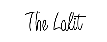 The Angelique-Rose-font-FFP signature style provides a bold statement for name The Lalit. Designed for business owners, executives, and leaders. The Lalit signature style 5 images and pictures png