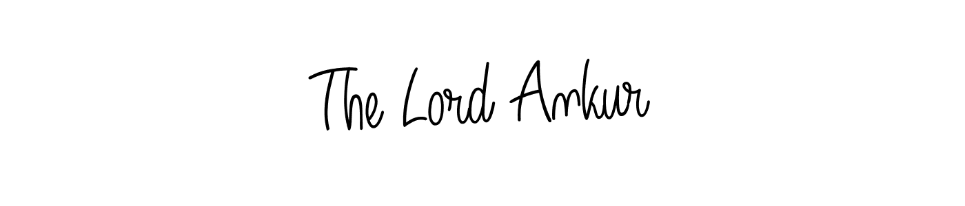 It looks lik you need a new signature style for name The Lord Ankur. Design unique handwritten (Angelique-Rose-font-FFP) signature with our free signature maker in just a few clicks. The Lord Ankur signature style 5 images and pictures png