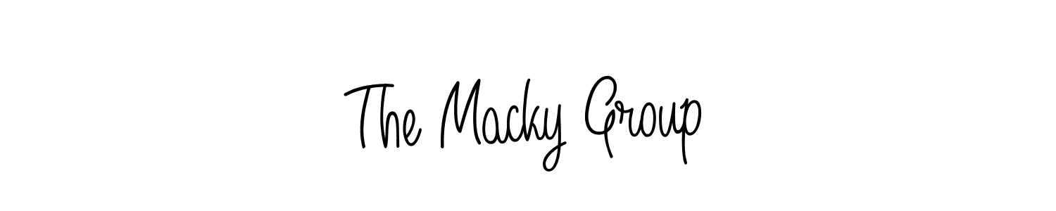 This is the best signature style for the The Macky Group name. Also you like these signature font (Angelique-Rose-font-FFP). Mix name signature. The Macky Group signature style 5 images and pictures png