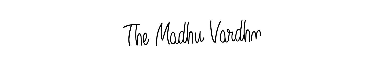 Similarly Angelique-Rose-font-FFP is the best handwritten signature design. Signature creator online .You can use it as an online autograph creator for name The Madhu Vardhn. The Madhu Vardhn signature style 5 images and pictures png