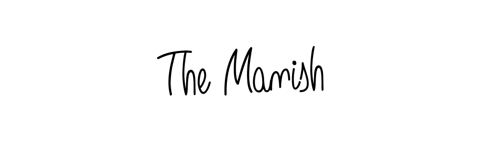 Best and Professional Signature Style for The Manish. Angelique-Rose-font-FFP Best Signature Style Collection. The Manish signature style 5 images and pictures png