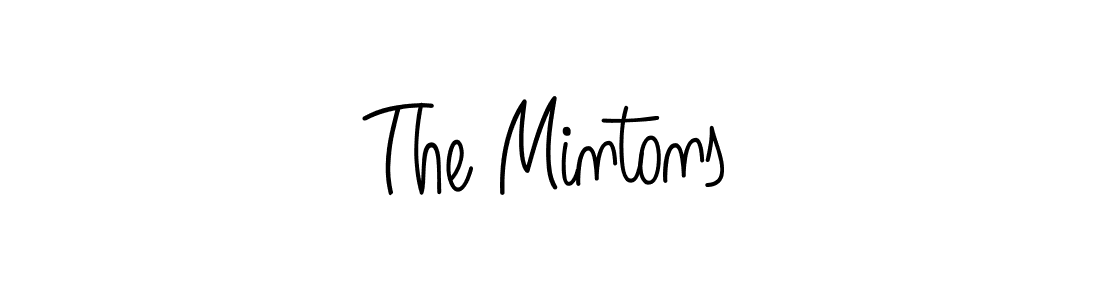 Also we have The Mintons name is the best signature style. Create professional handwritten signature collection using Angelique-Rose-font-FFP autograph style. The Mintons signature style 5 images and pictures png