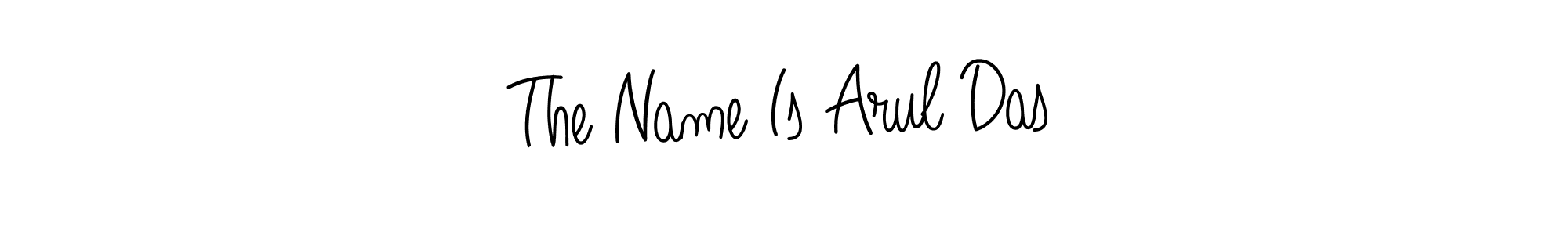 Check out images of Autograph of The Name Is Arul Das name. Actor The Name Is Arul Das Signature Style. Angelique-Rose-font-FFP is a professional sign style online. The Name Is Arul Das signature style 5 images and pictures png