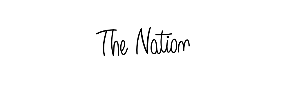 Check out images of Autograph of The Nation name. Actor The Nation Signature Style. Angelique-Rose-font-FFP is a professional sign style online. The Nation signature style 5 images and pictures png