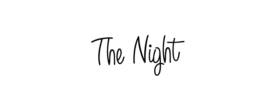 Angelique-Rose-font-FFP is a professional signature style that is perfect for those who want to add a touch of class to their signature. It is also a great choice for those who want to make their signature more unique. Get The Night name to fancy signature for free. The Night signature style 5 images and pictures png