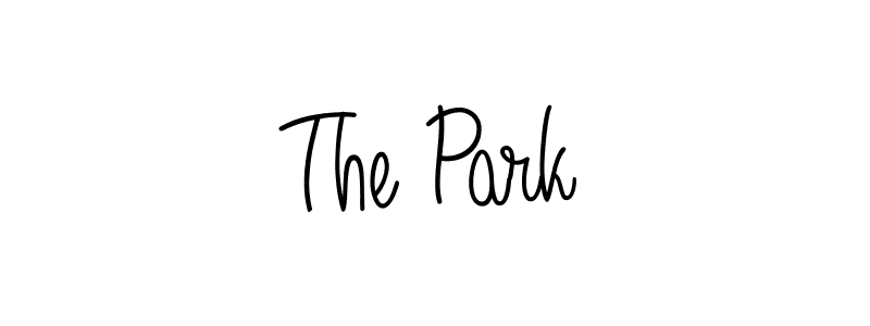 Also we have The Park name is the best signature style. Create professional handwritten signature collection using Angelique-Rose-font-FFP autograph style. The Park signature style 5 images and pictures png