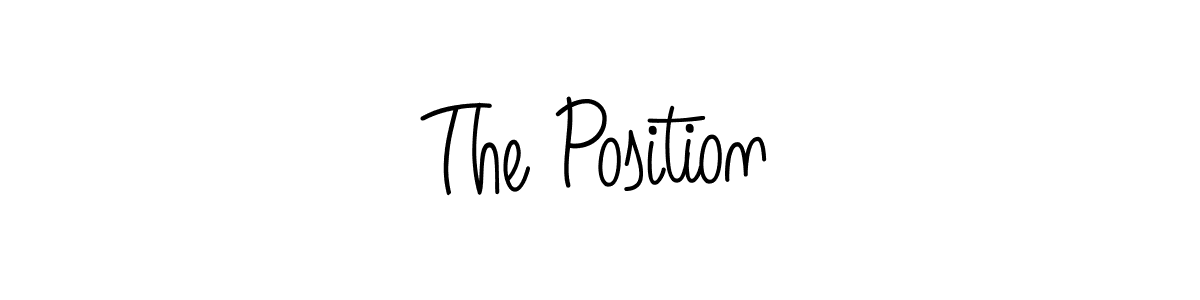 See photos of The Position official signature by Spectra . Check more albums & portfolios. Read reviews & check more about Angelique-Rose-font-FFP font. The Position signature style 5 images and pictures png