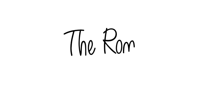 You can use this online signature creator to create a handwritten signature for the name The Ron. This is the best online autograph maker. The Ron signature style 5 images and pictures png