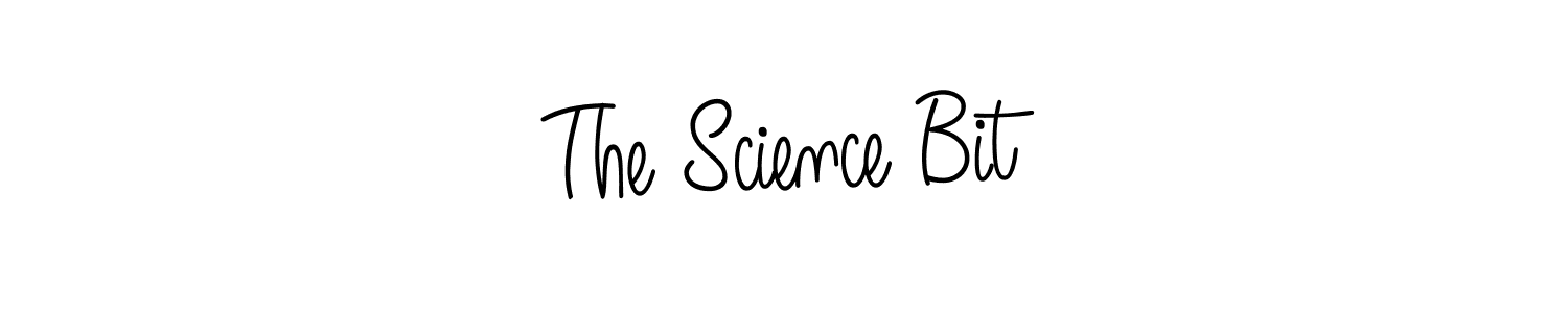 It looks lik you need a new signature style for name The Science Bit. Design unique handwritten (Angelique-Rose-font-FFP) signature with our free signature maker in just a few clicks. The Science Bit signature style 5 images and pictures png