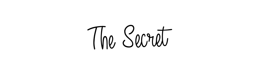 Design your own signature with our free online signature maker. With this signature software, you can create a handwritten (Angelique-Rose-font-FFP) signature for name The Secret. The Secret signature style 5 images and pictures png